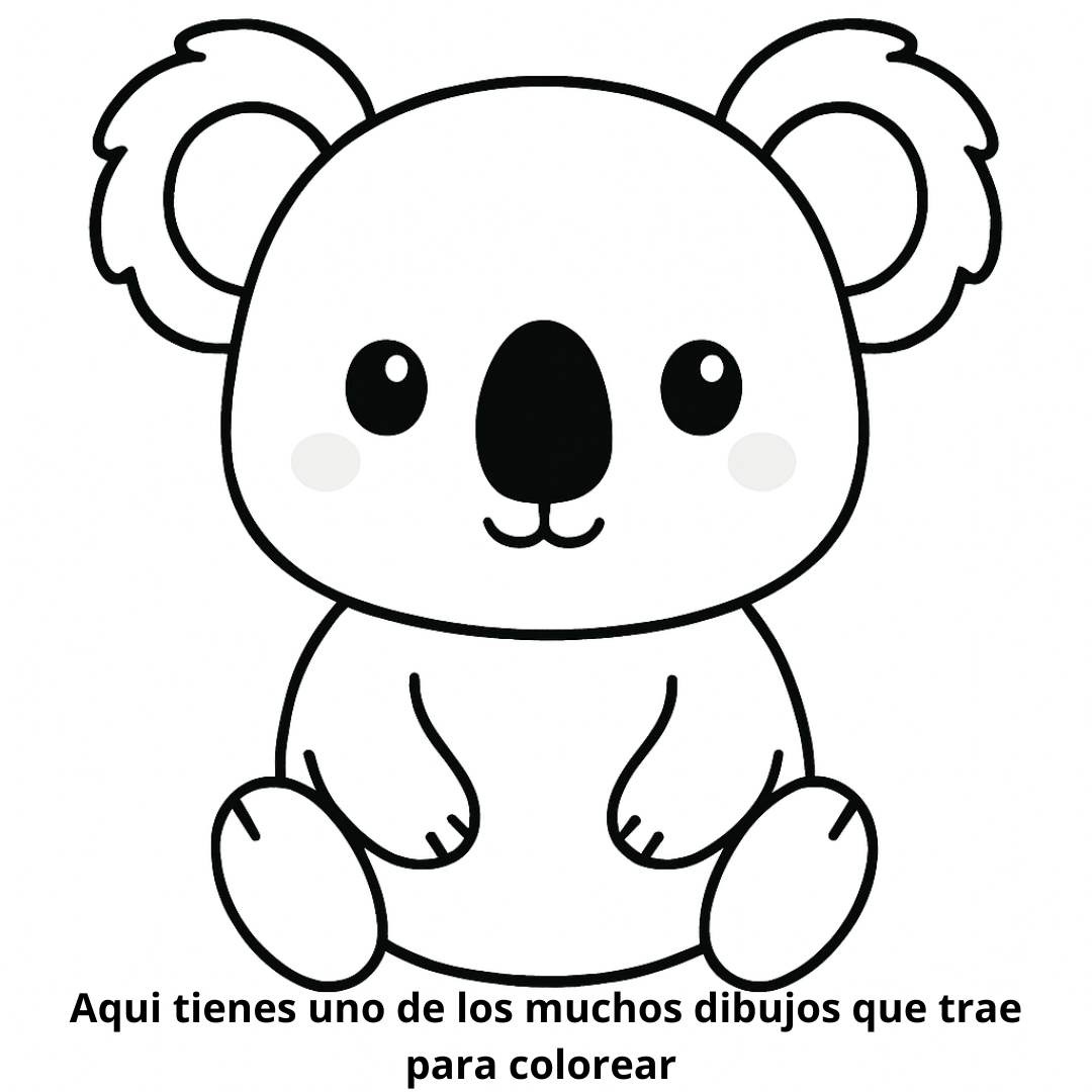 Libro para colorear entretenimiento