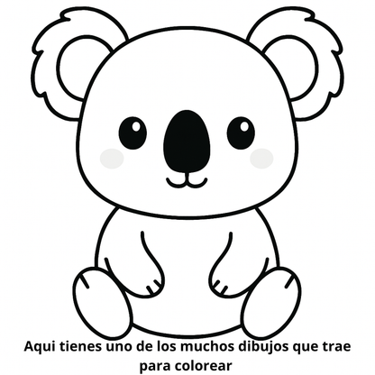 Libro para colorear entretenimiento