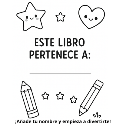 Libro para colorear entretenimiento