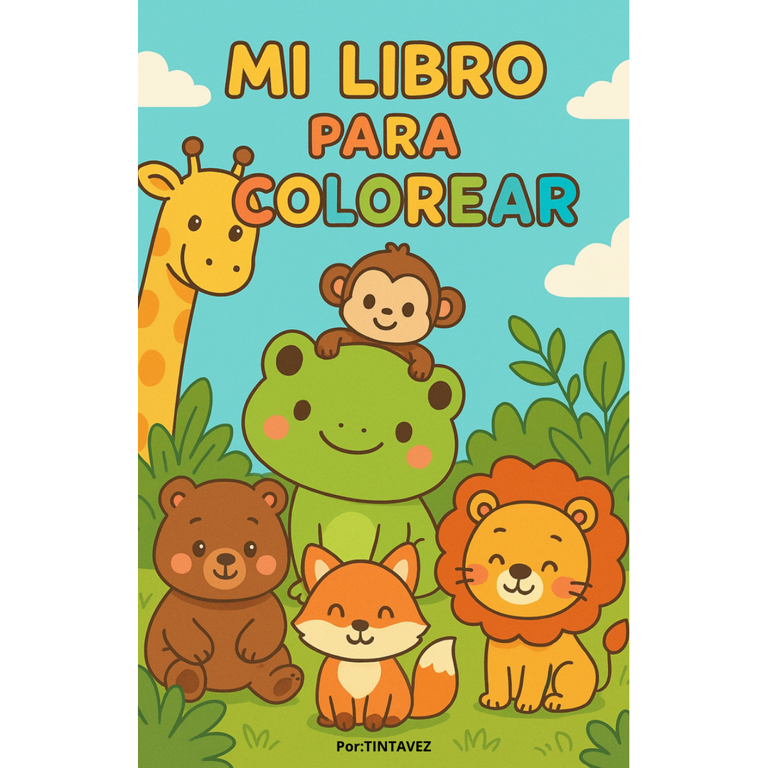 Libro para colorear entretenimiento